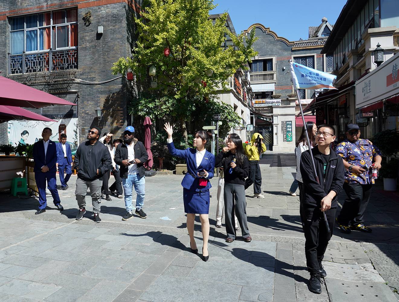 参观时光贵州景区。代胜强 摄.png 参观时光贵州景区。代胜强 摄.png